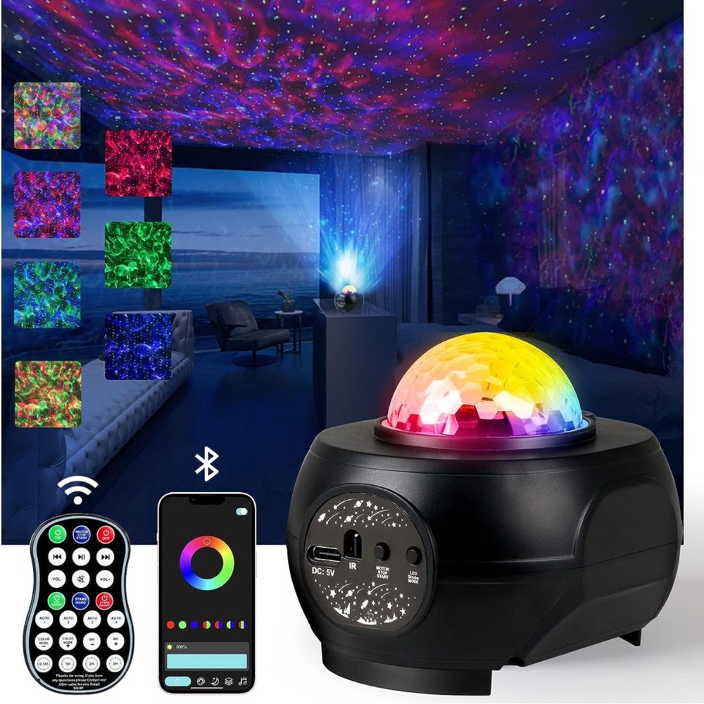 Projector-Night Light